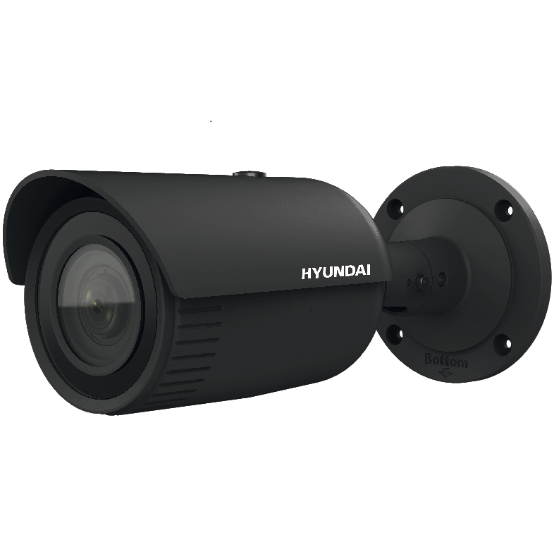 Hyundai 4MP bullet varivocal Black - Beveiligings.shop