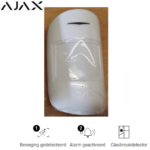 Ajax CombiProtect Wit onderdelen voorkant