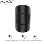 Ajax CombiProtect Zwart