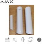 Ajax DoorProtec Plus Wit onderdelen voorkant